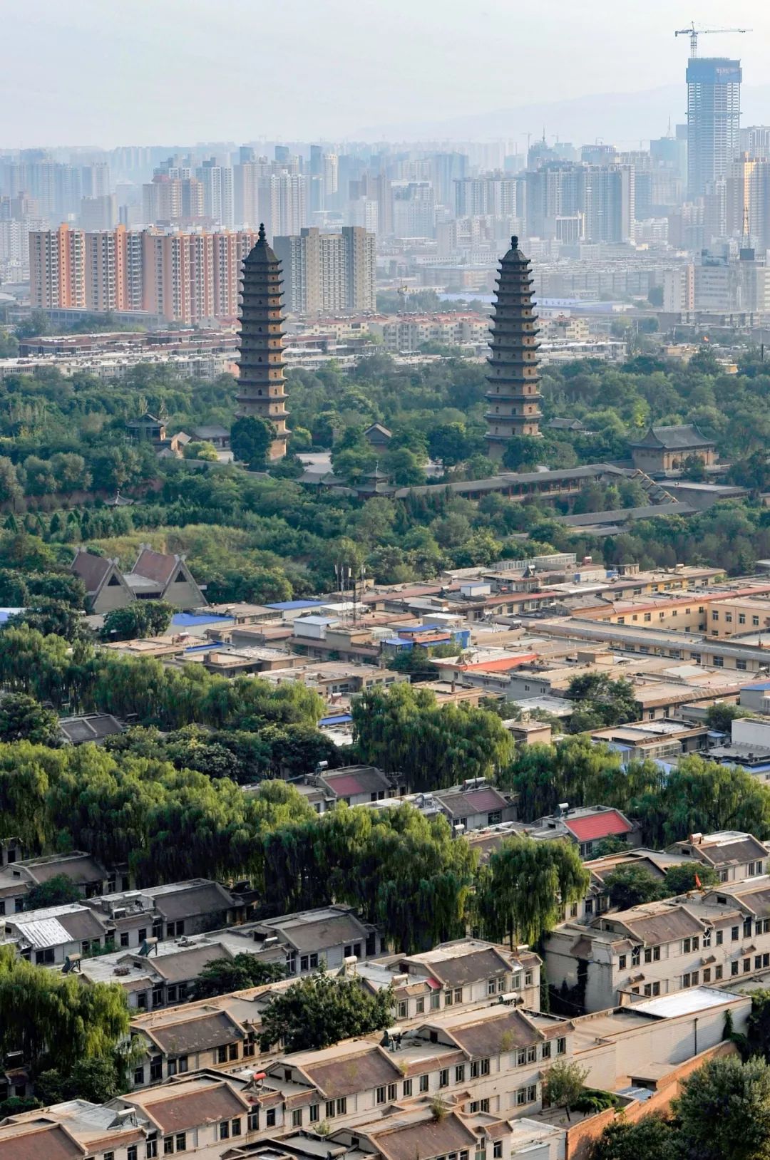 太原，城市印记，人生旅途